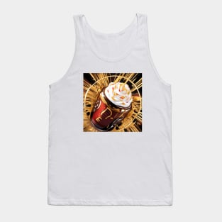 Coffee Cafeteria Since Retro Vintage Tank Top